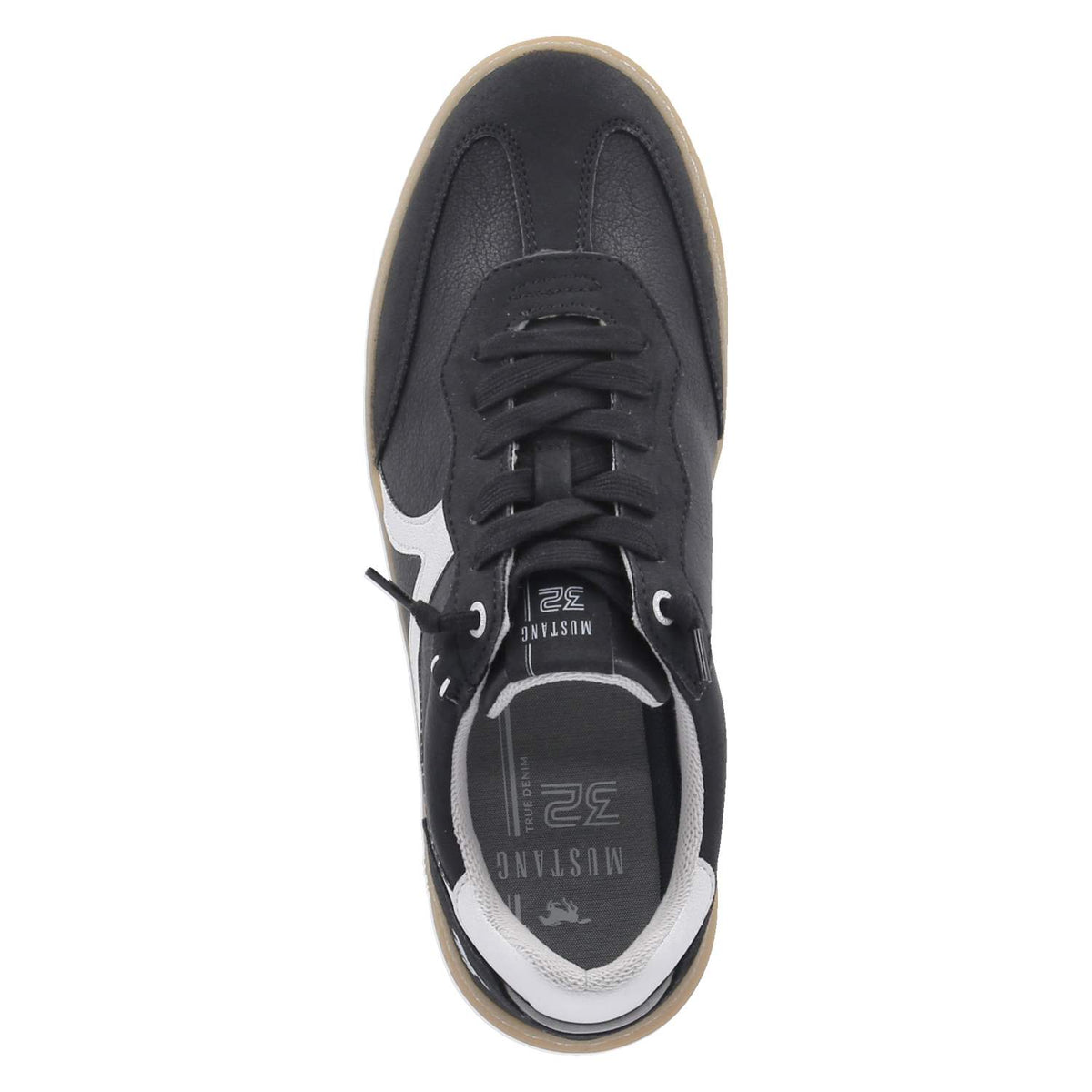 Low Sneaker Schwarz