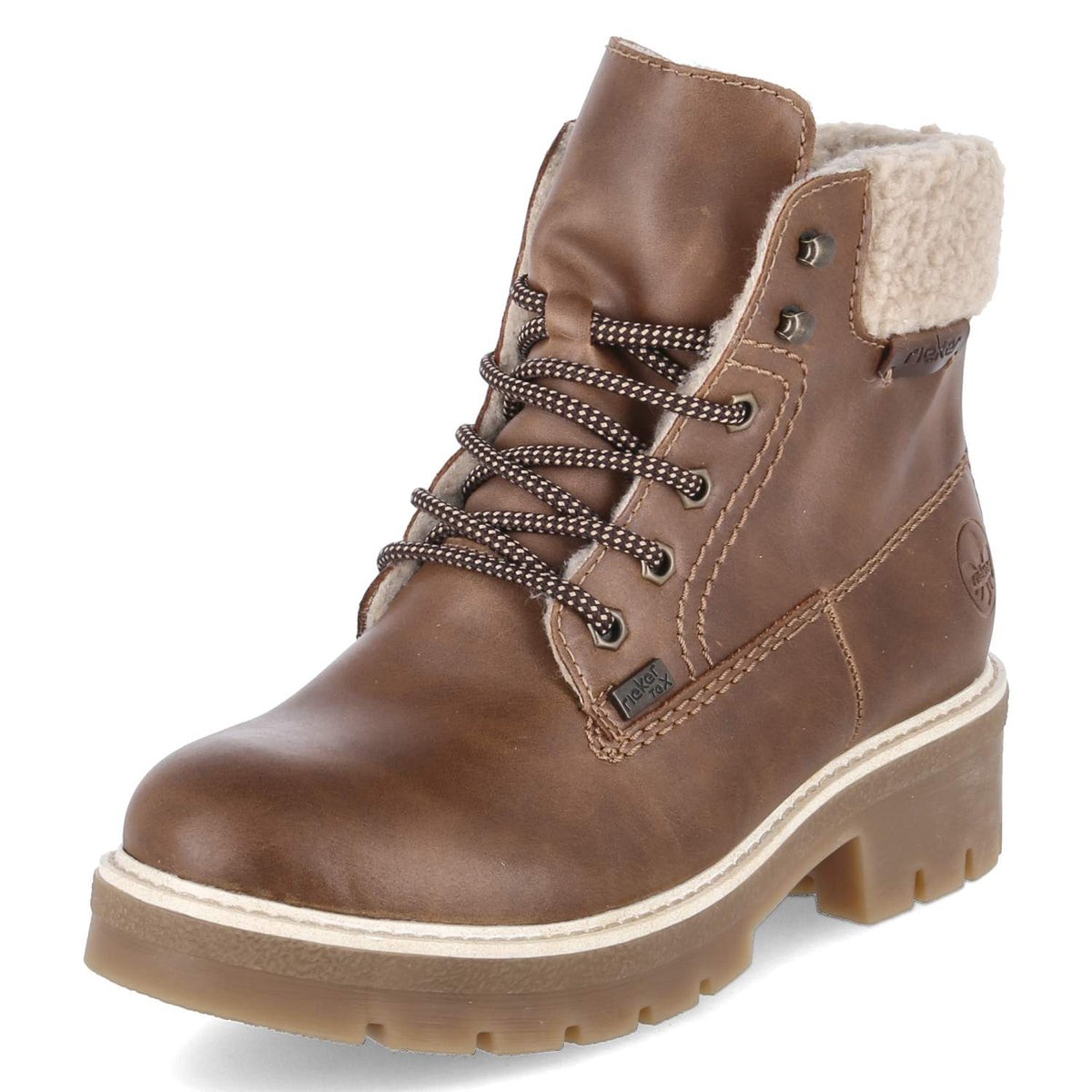 Winterstiefeletten Braun