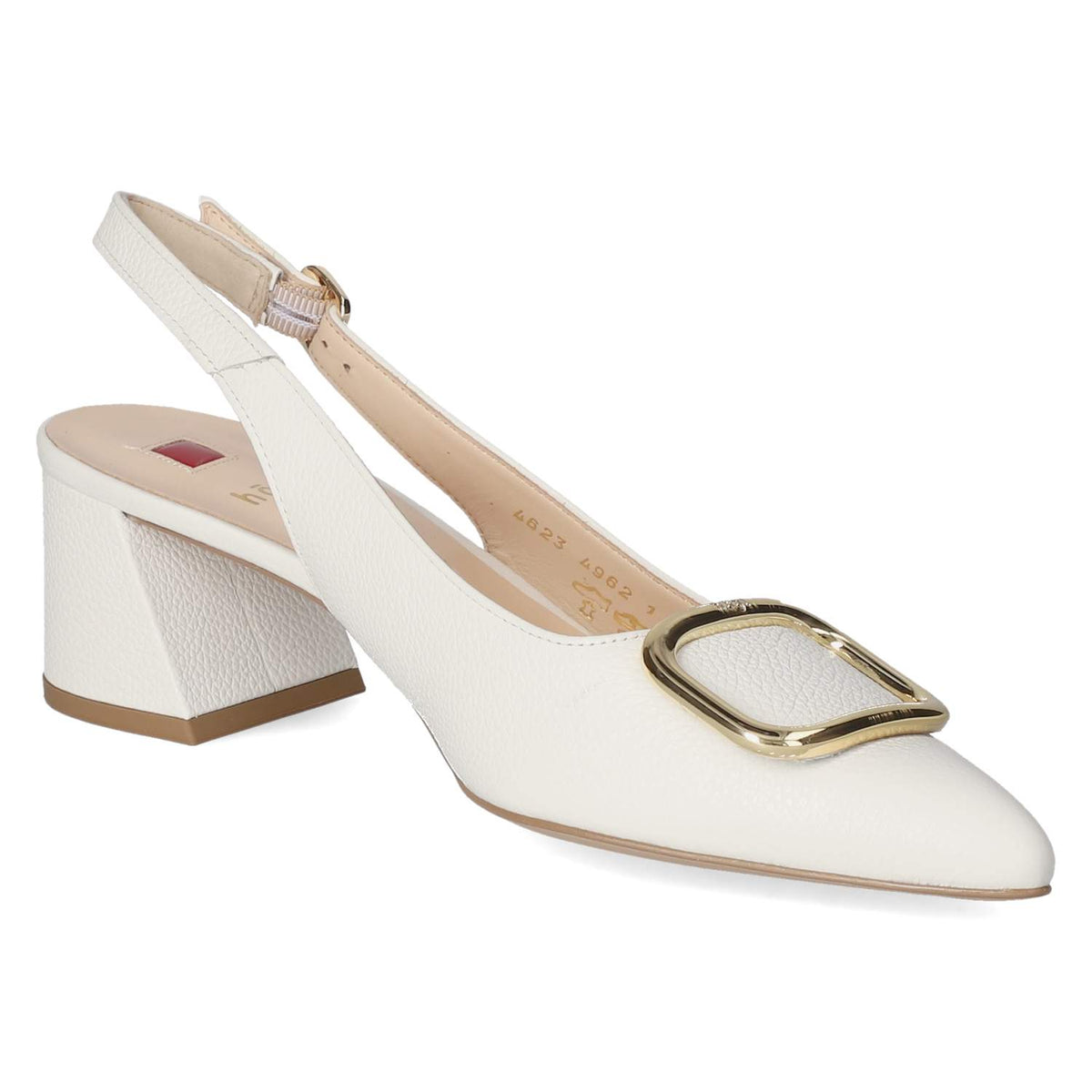 Slingpumps Weiß