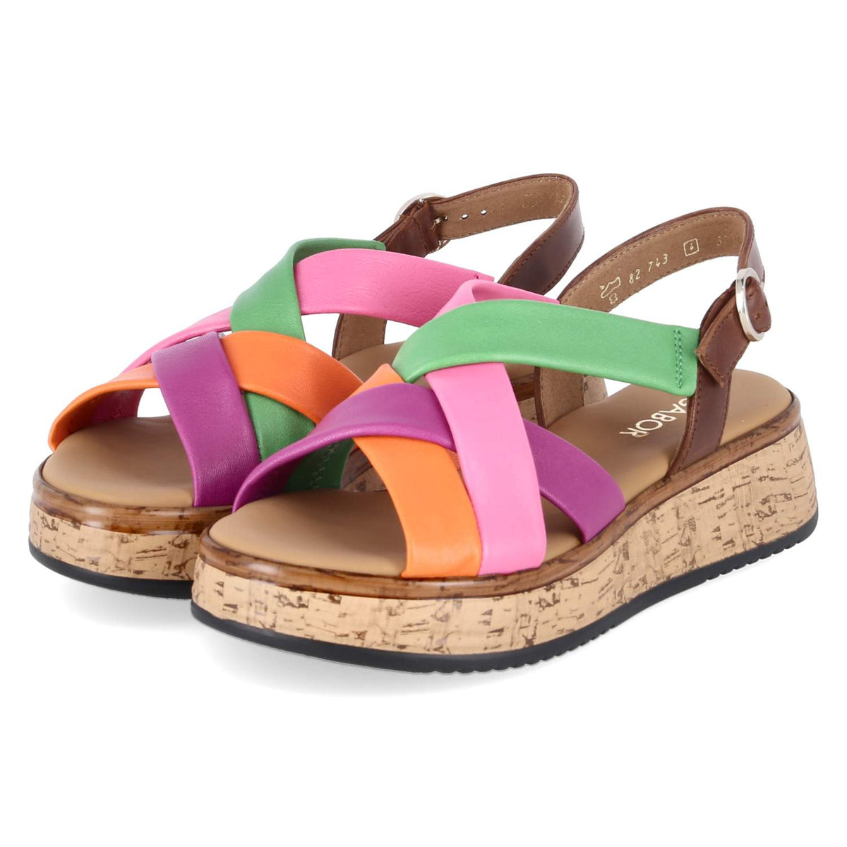Sandalen Mehrfarbig