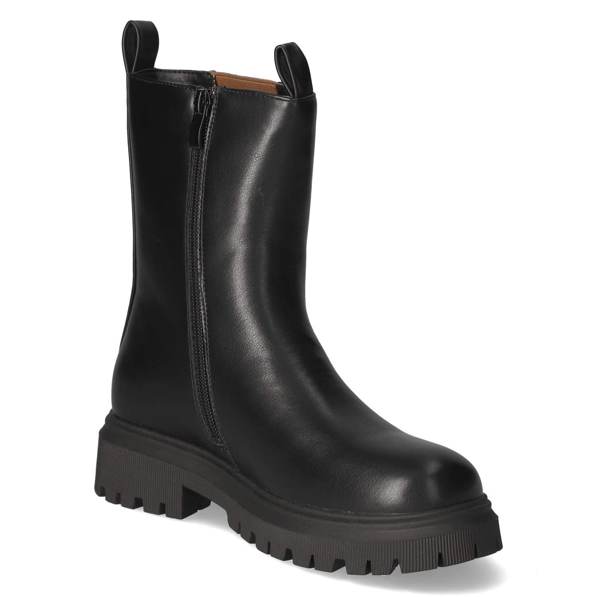 Chelsea Boots Schwarz