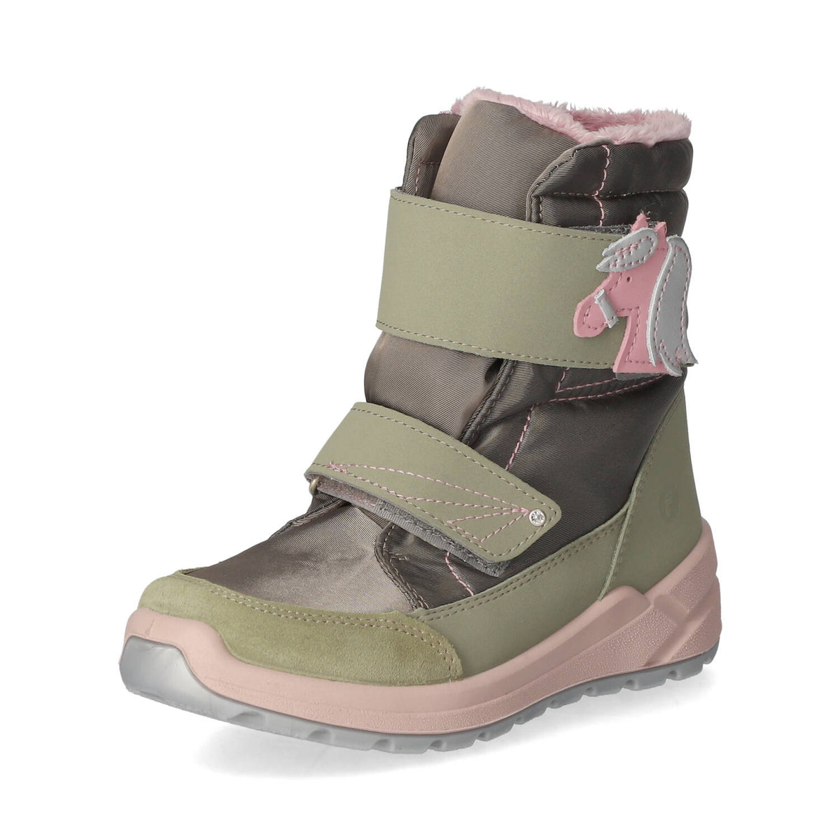 Winterstiefeletten GAREI Grau