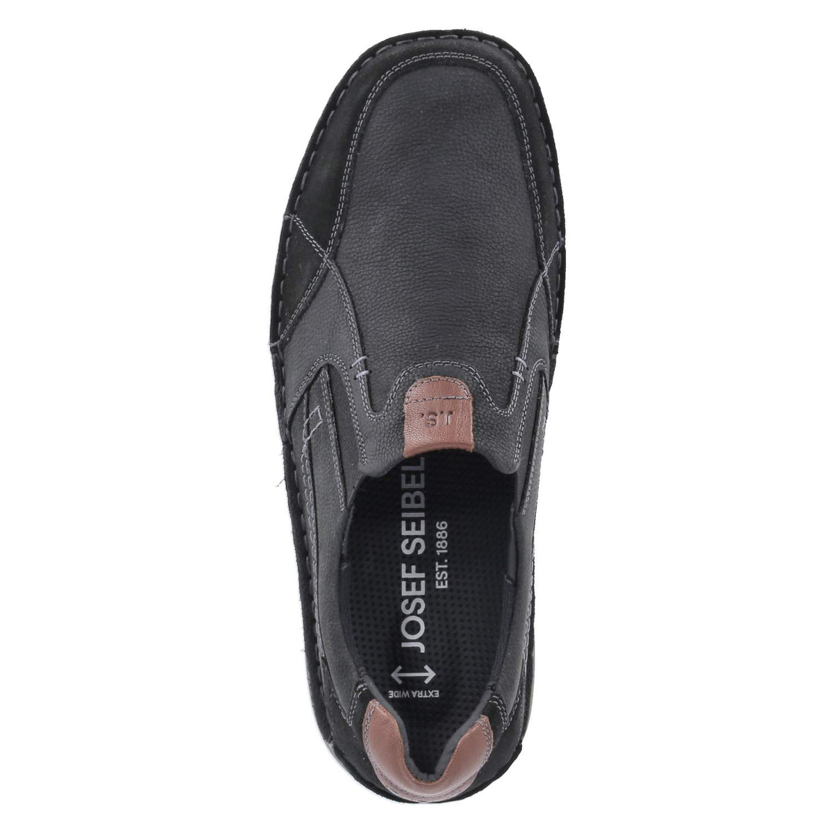 Slipper NEW ANVERS 01 Schwarz