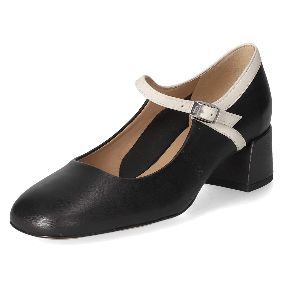 Spangenpumps Schwarz