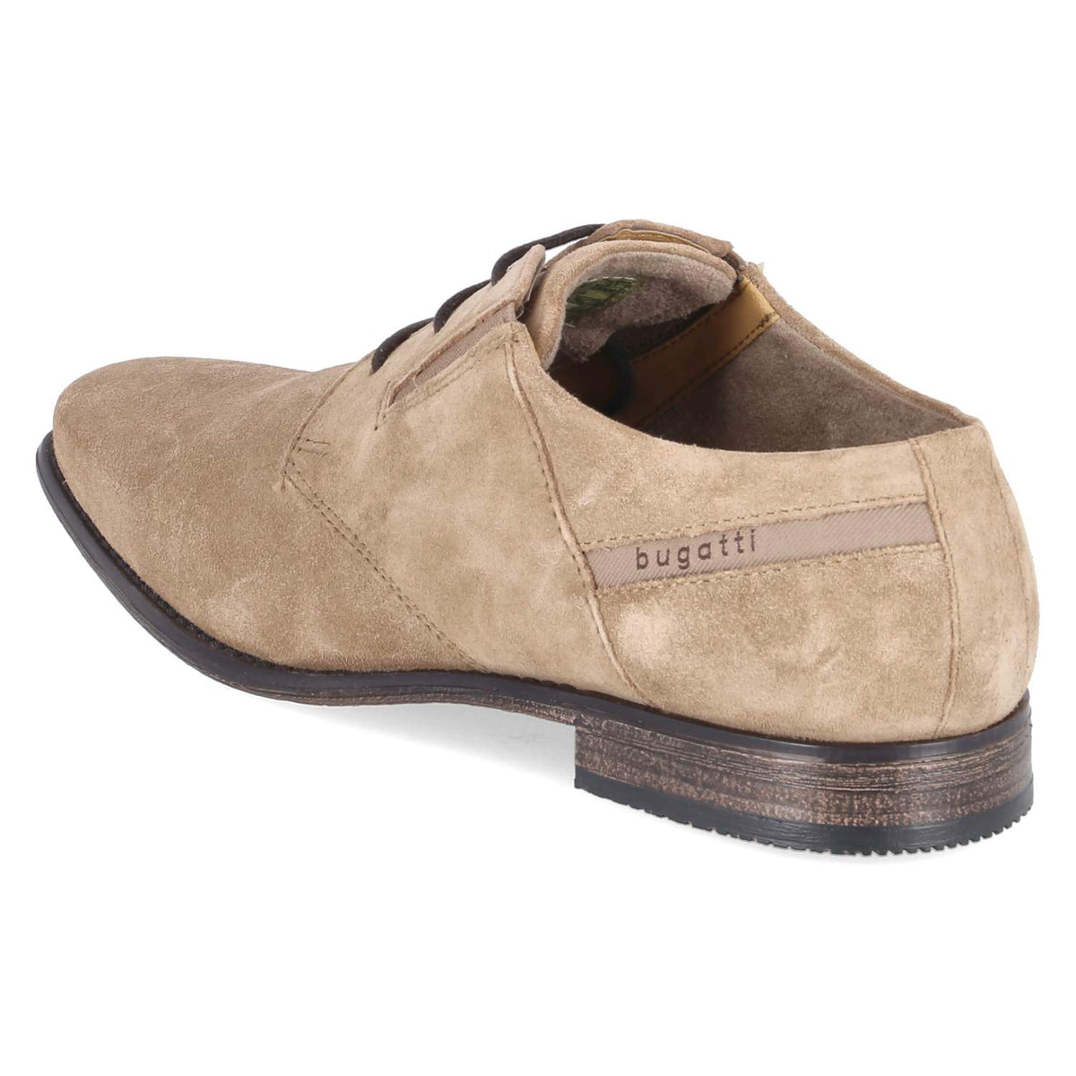Halbschuhe Braun