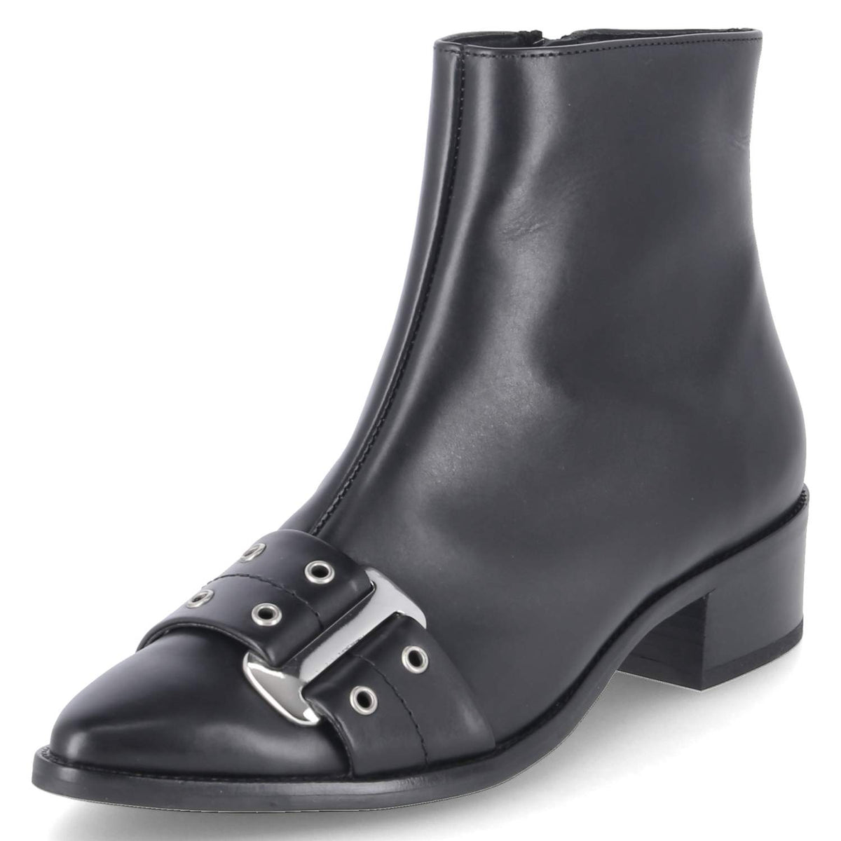Ankle Boots Schwarz