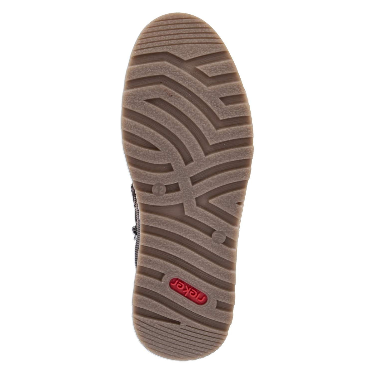 Halbschuhe Braun