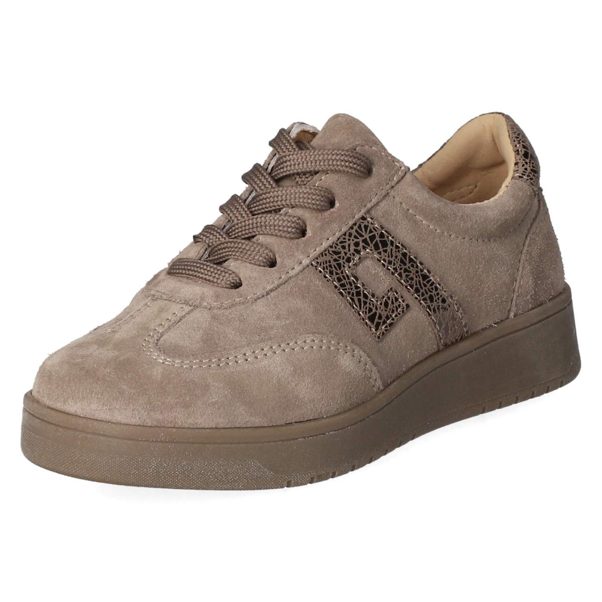 Low Sneaker VIOLET Grau
