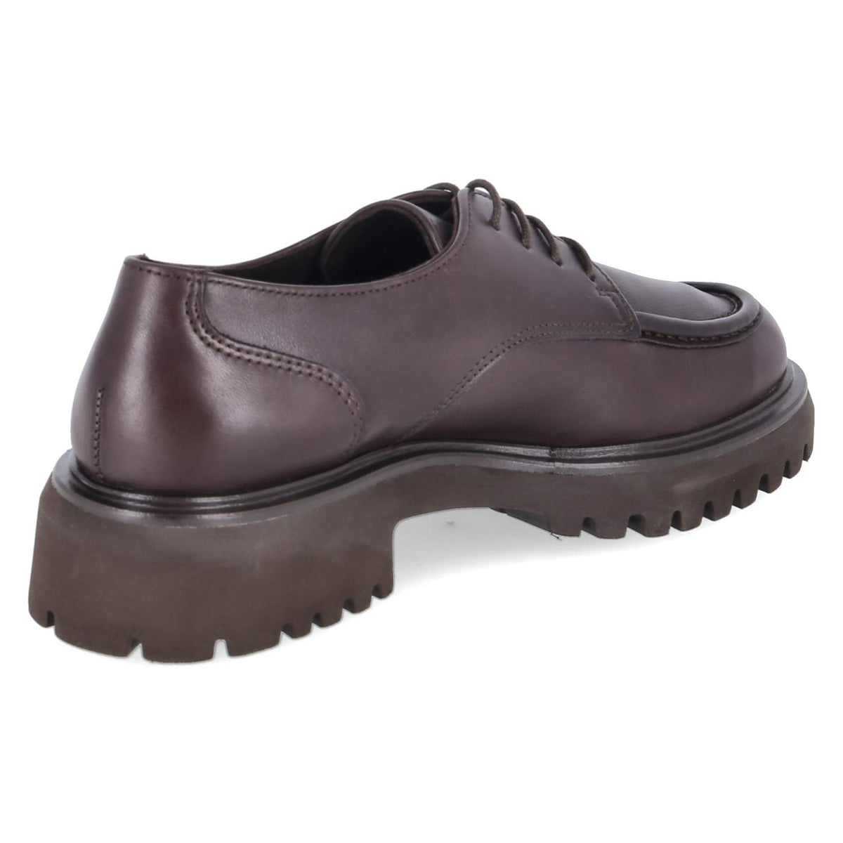 Halbschuhe Braun