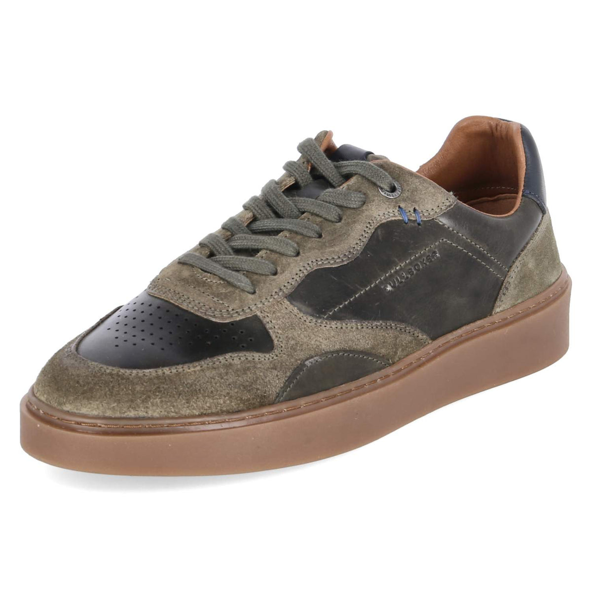Low Sneaker Grün