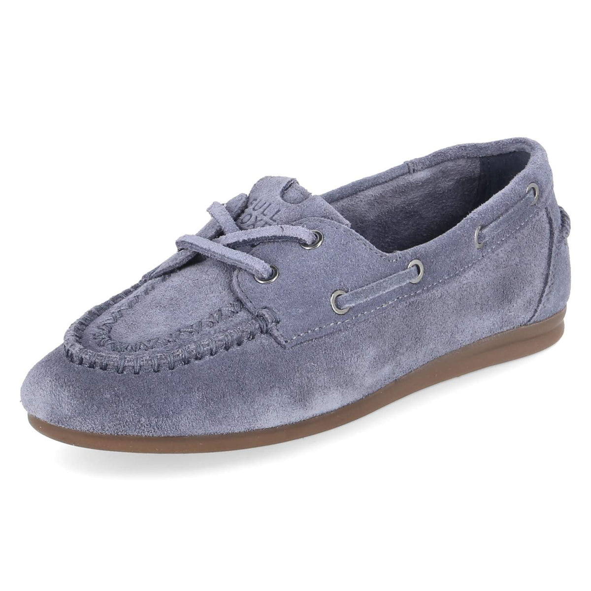 Mokassins Blau