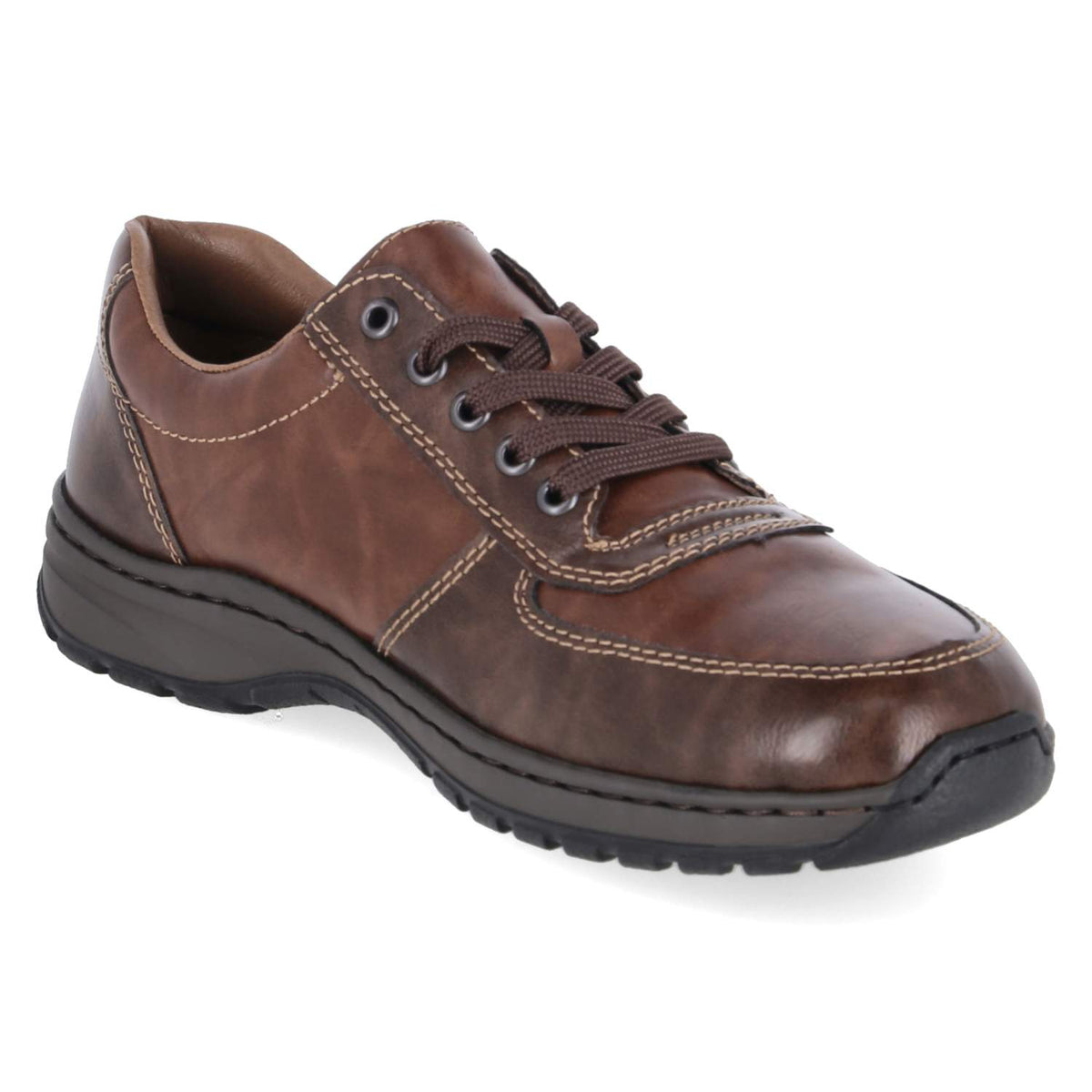 Halbschuhe Braun