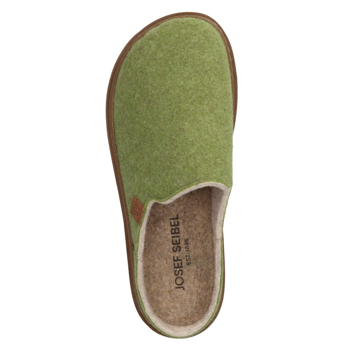 Pantoffeln CARMAUX 01 Grün