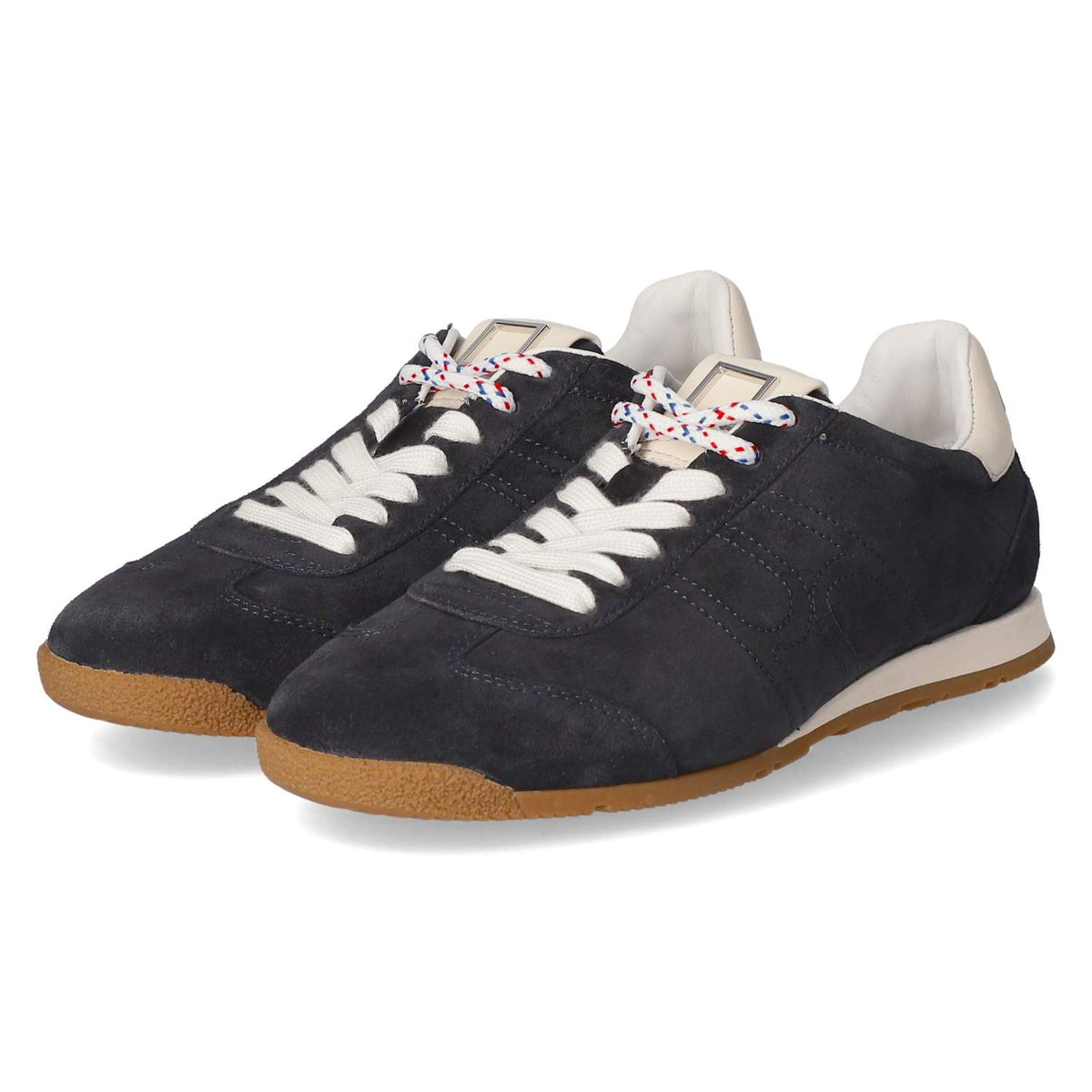 Low Sneaker Blau