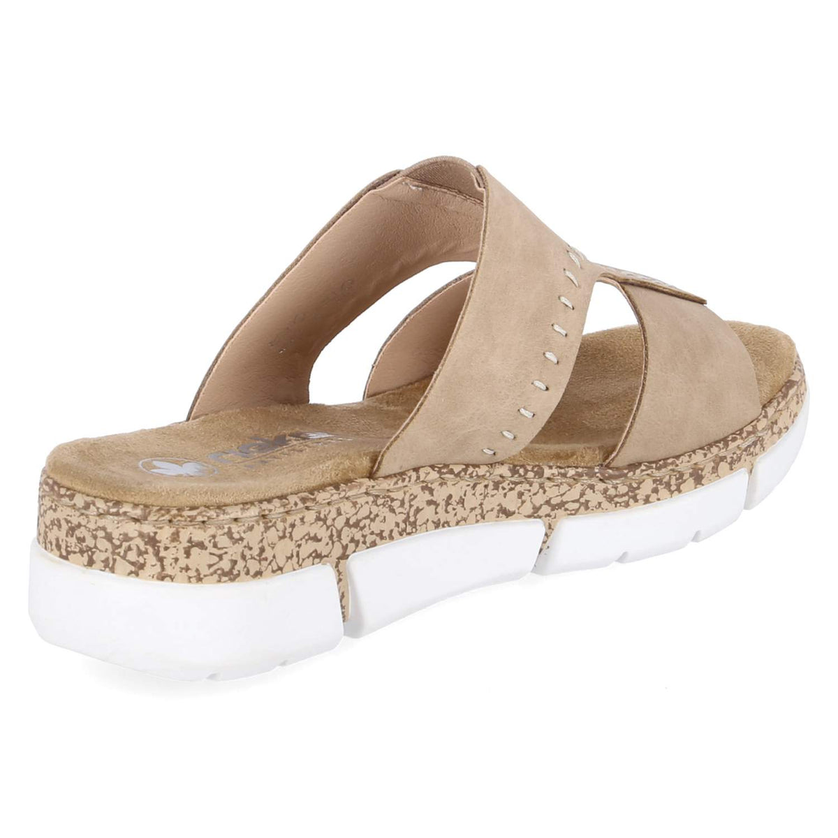 Pantoletten Beige