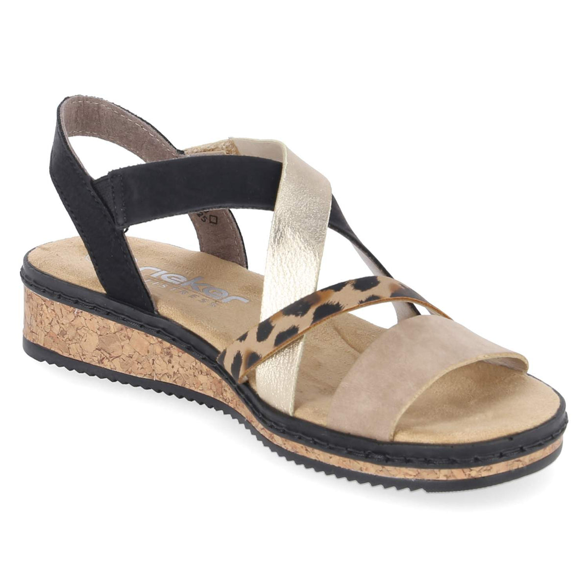 Sandalen Schwarz