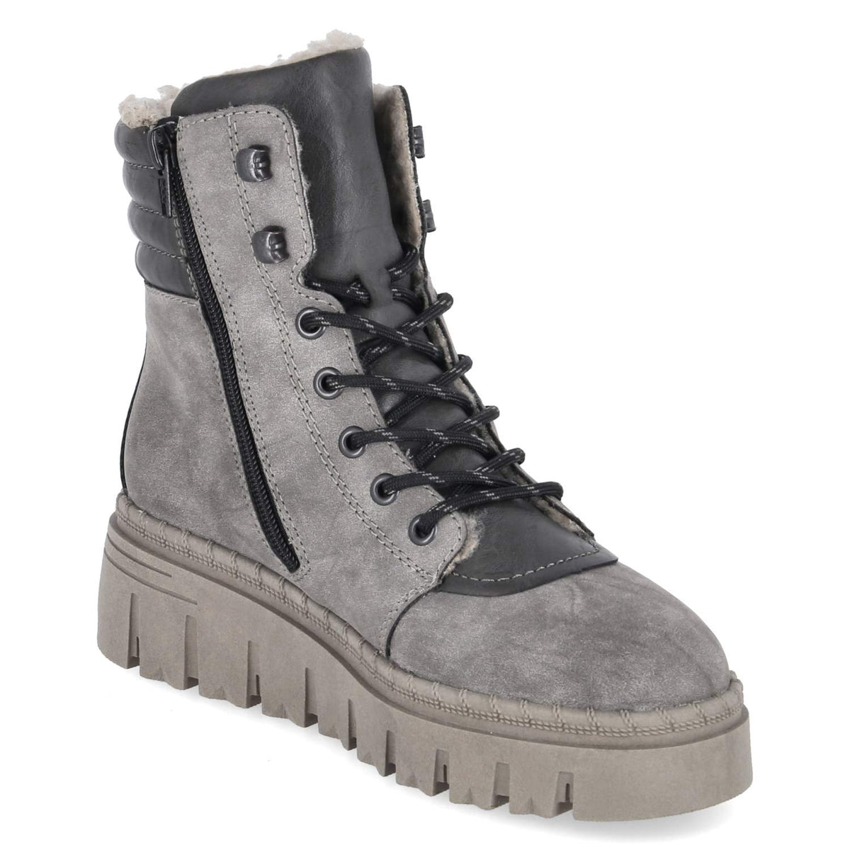 Winterboots Grau