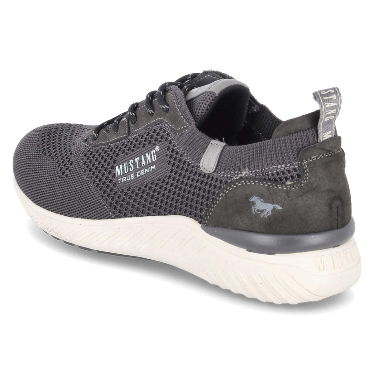 Low Sneaker Grau
