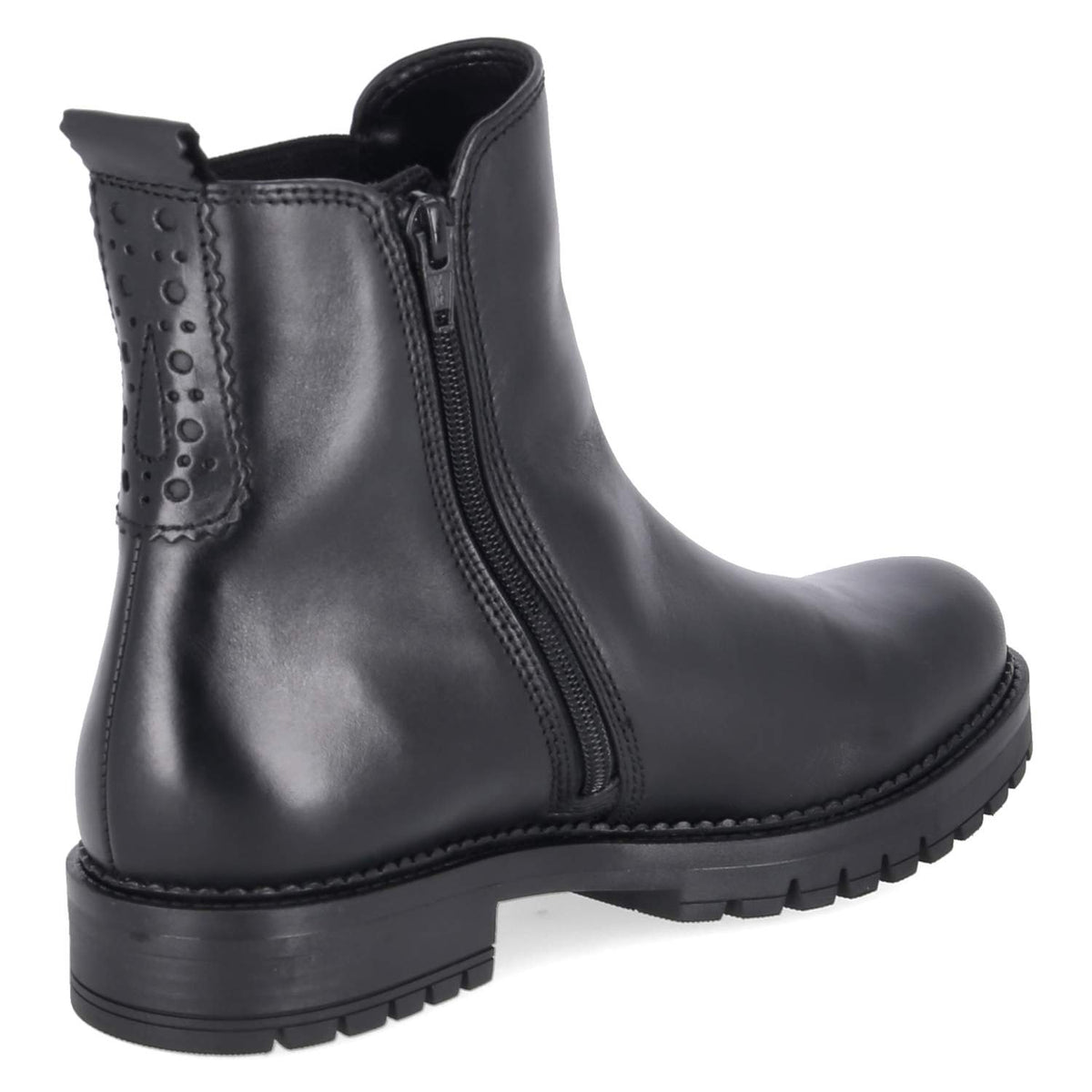 Chelsea Boots Schwarz