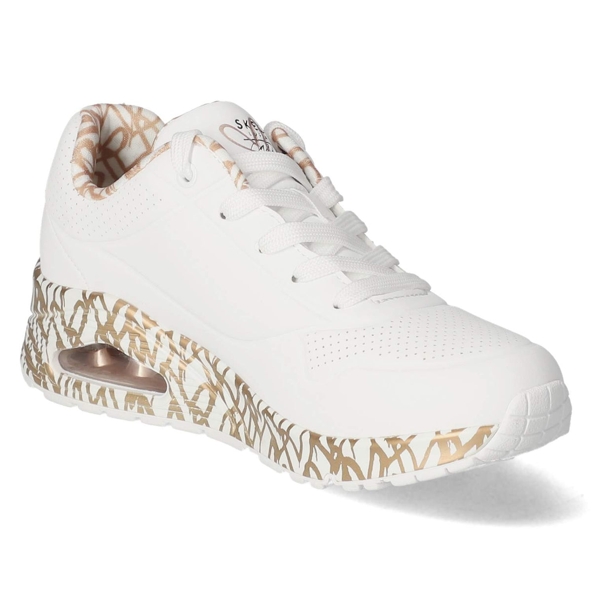 Sneaker LOVING LOVE Weiß
