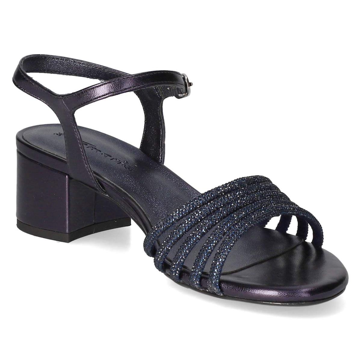 Sandaletten Blau
