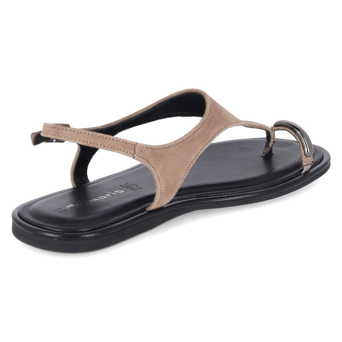 Zehentrenner-Sandalen Braun