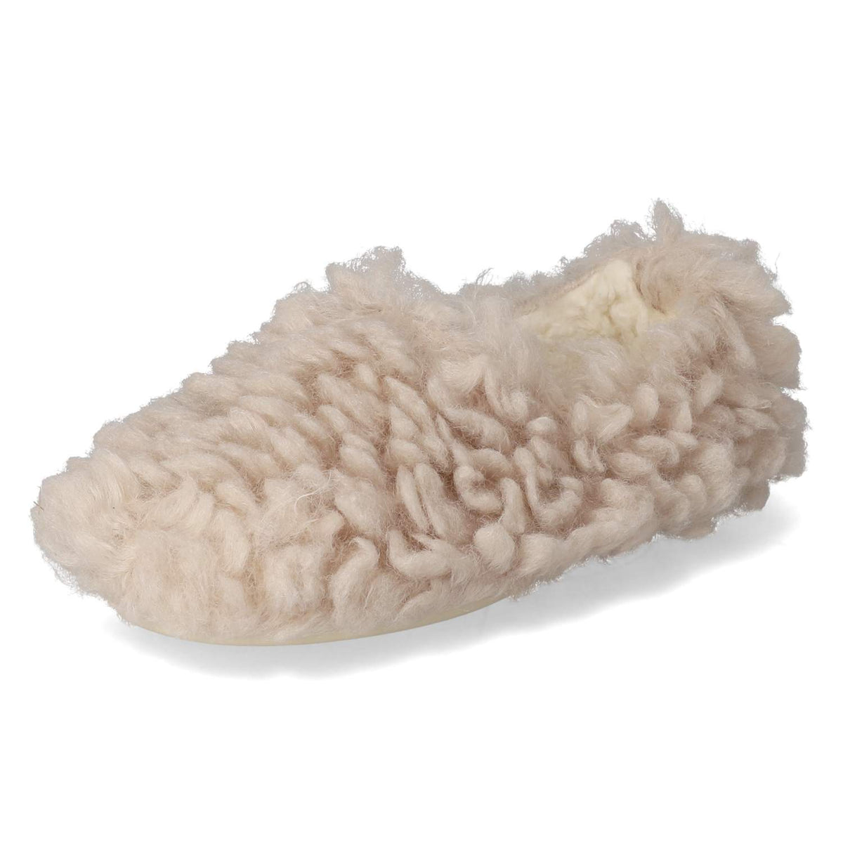 Hausschuhe FLUFFY Beige