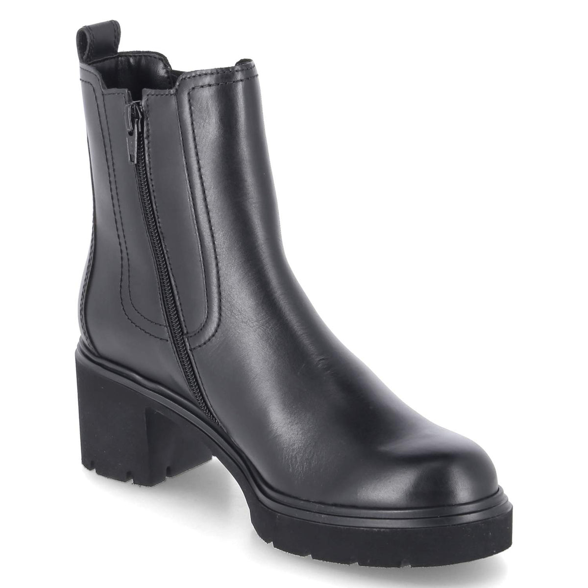 Chelsea Boots Schwarz