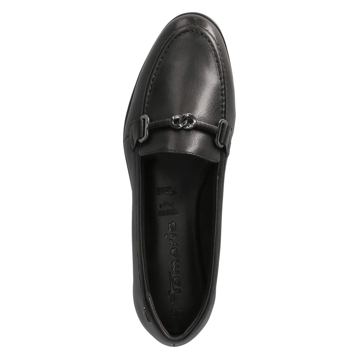 Slipper Schwarz