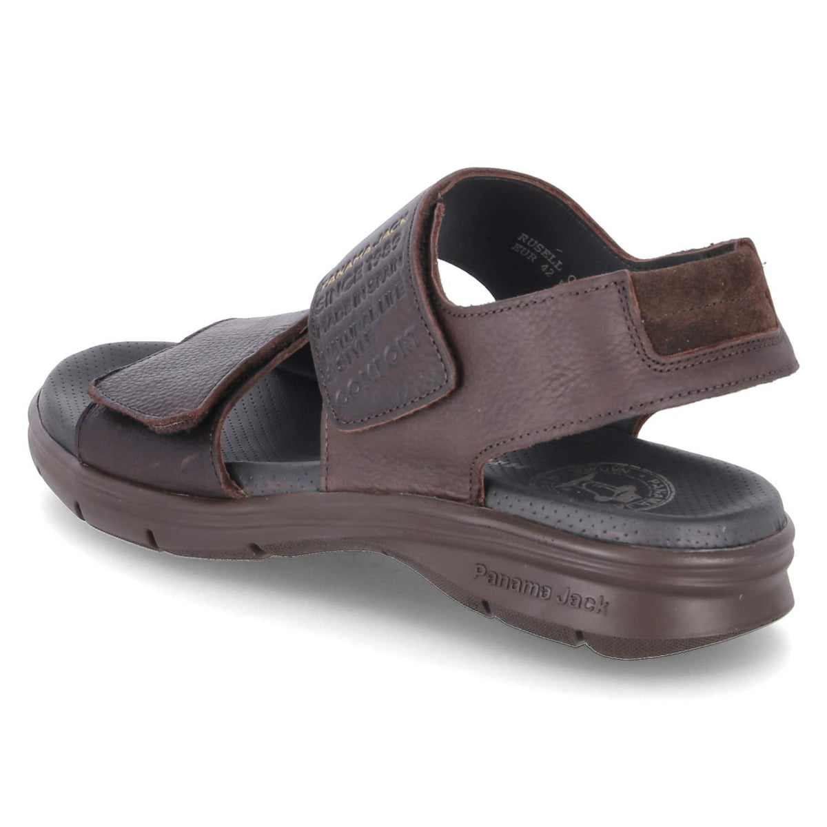 Sandalen RUSELL Braun