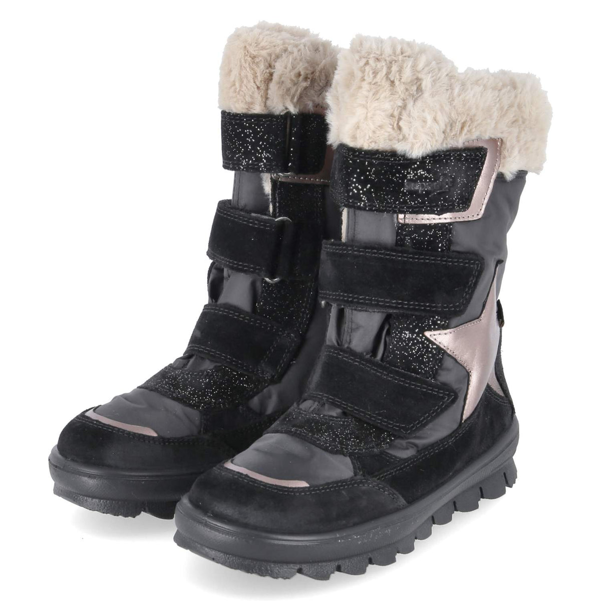 Winterstiefel FLAVIA Schwarz