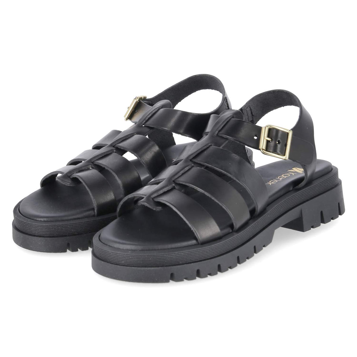 Sandalen Schwarz