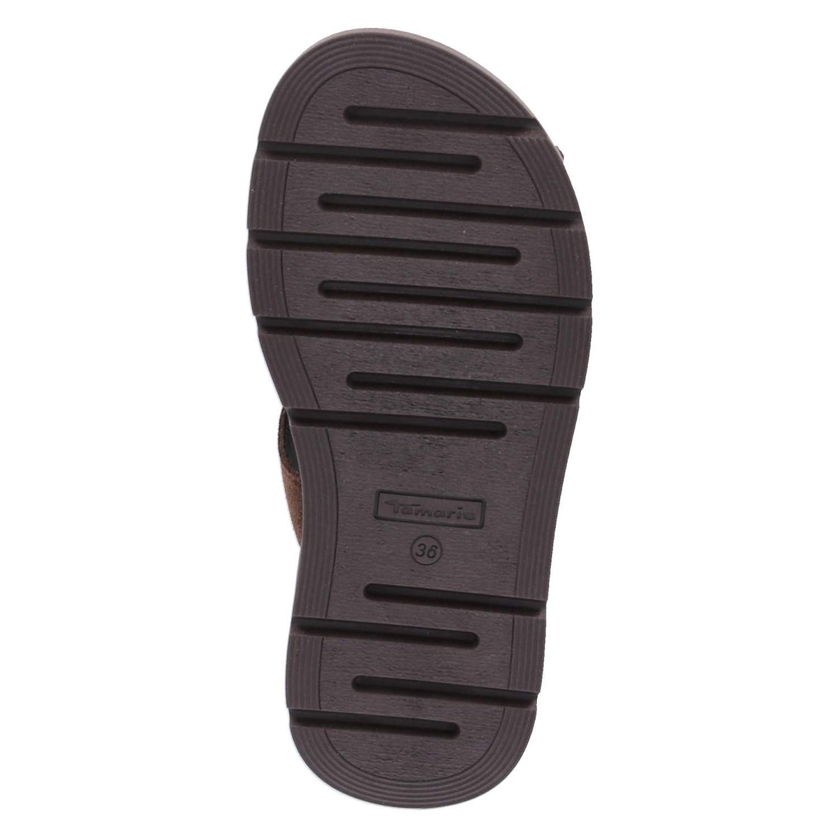 Sandalen Braun