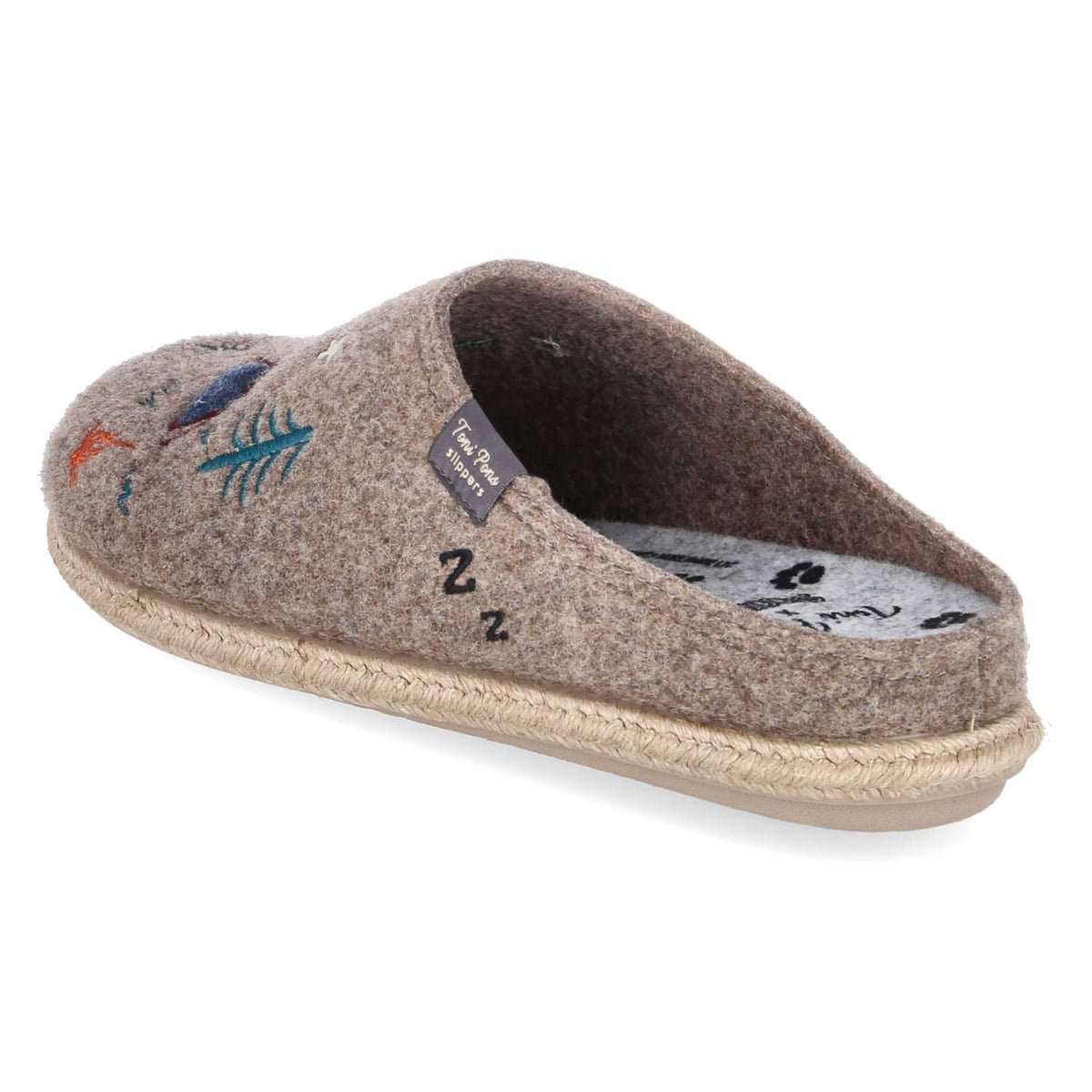Hausschuhe CHARLY Beige