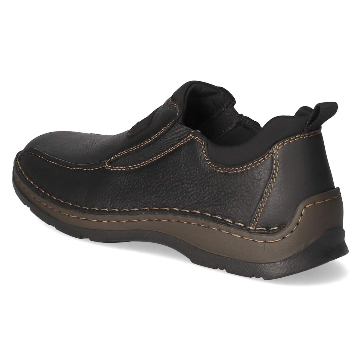 Slipper Schwarz