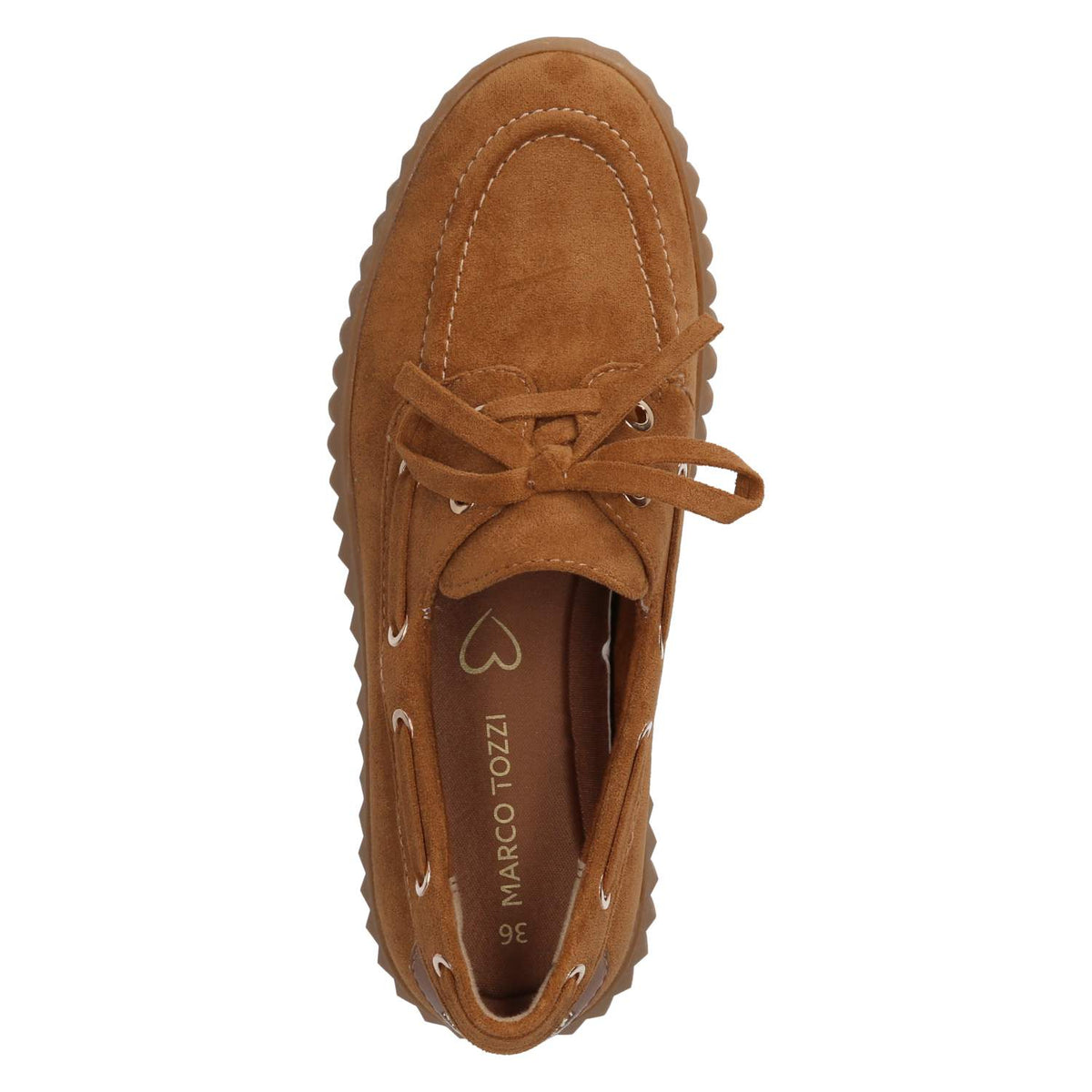 Halbschuhe Braun