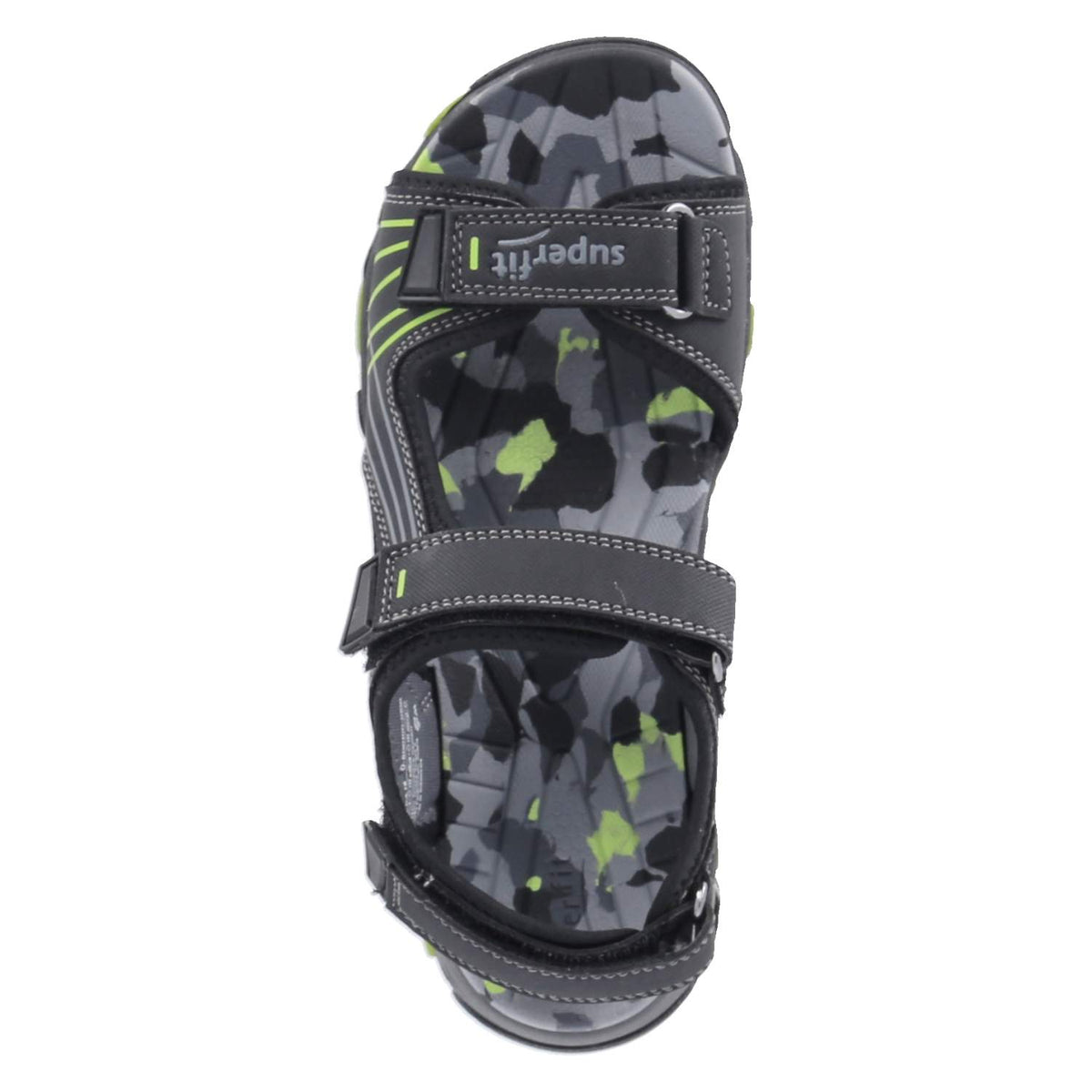 Sandalen HENRY Schwarz