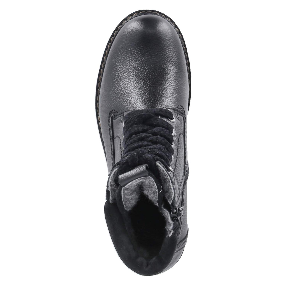 Winterboots Schwarz