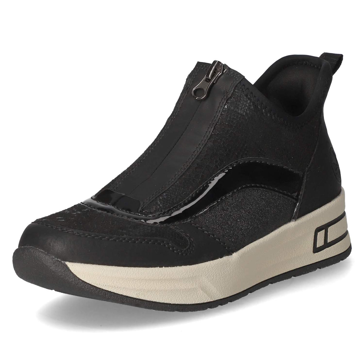 Slip On Sneaker Schwarz