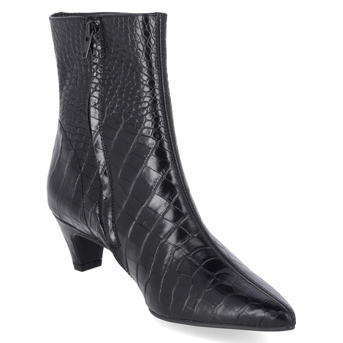 Ankle Boots Schwarz