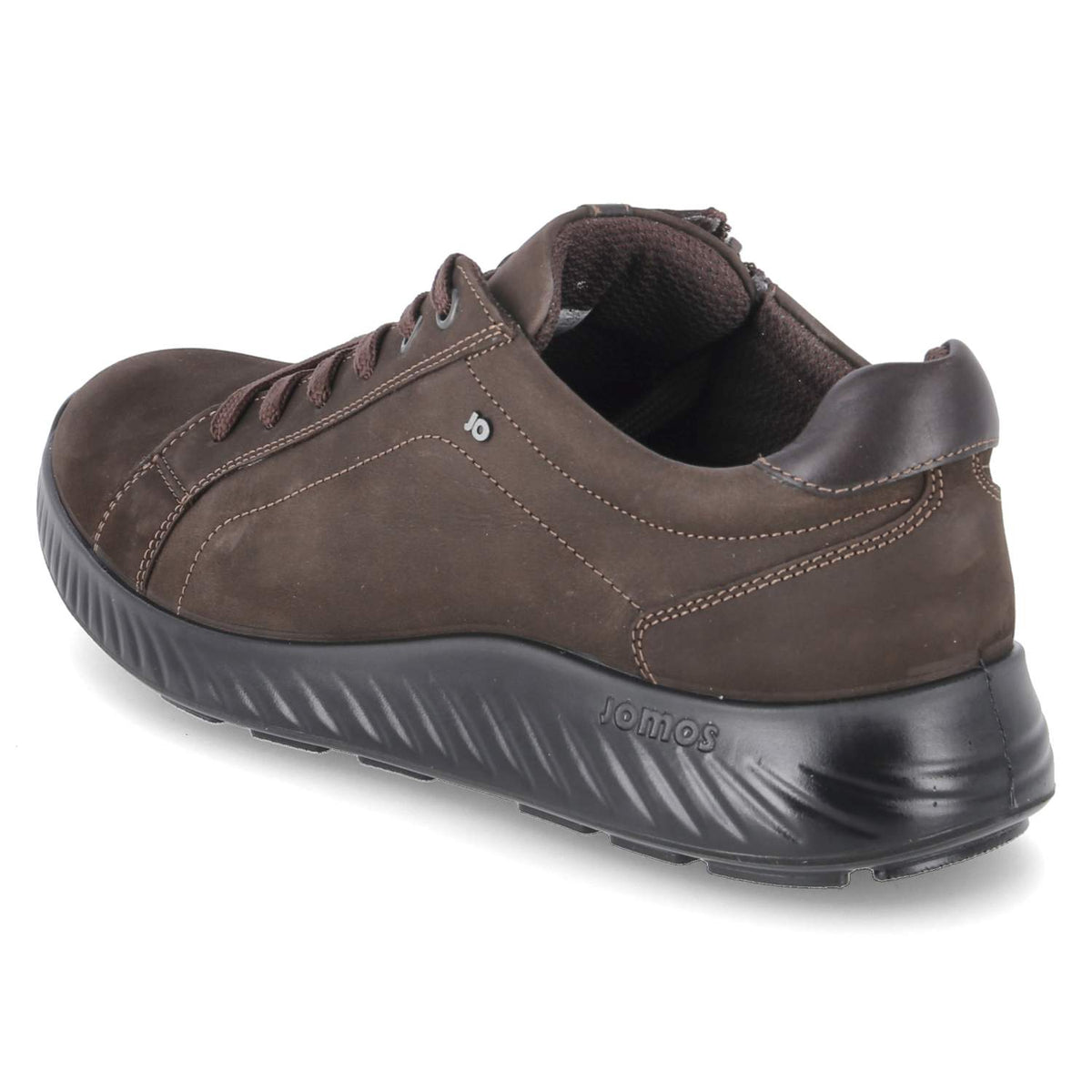 Halbschuhe Braun