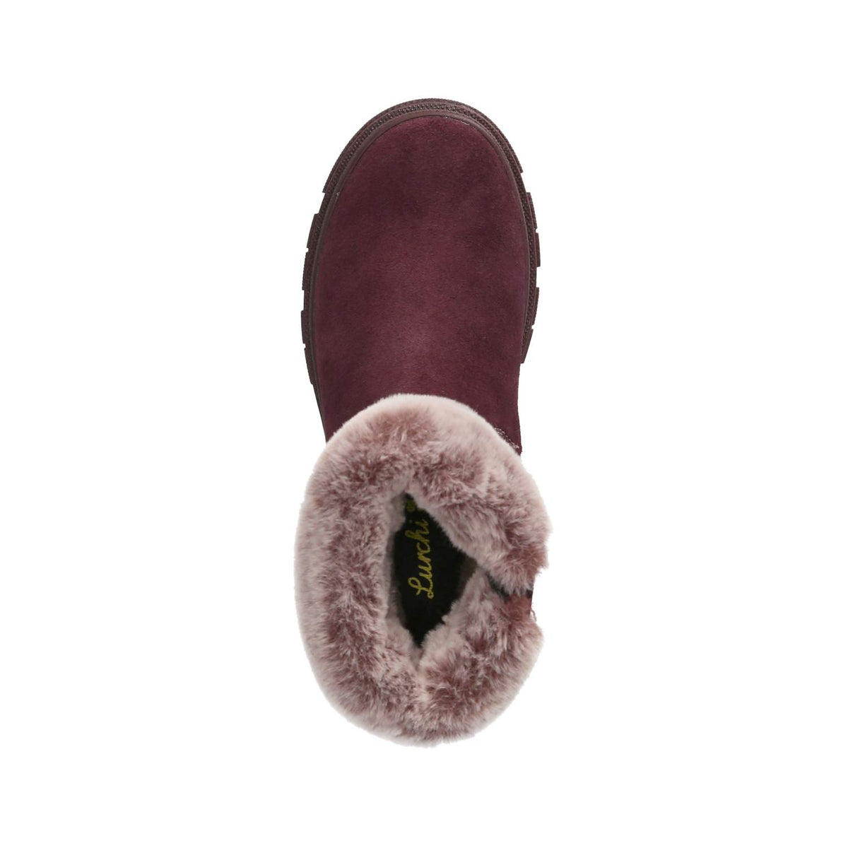 Winterstiefeletten PIARA Violett