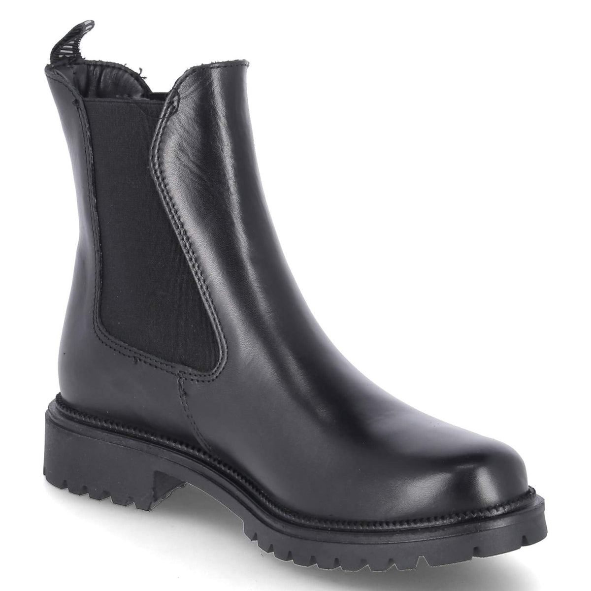 Chelsea Boots Schwarz
