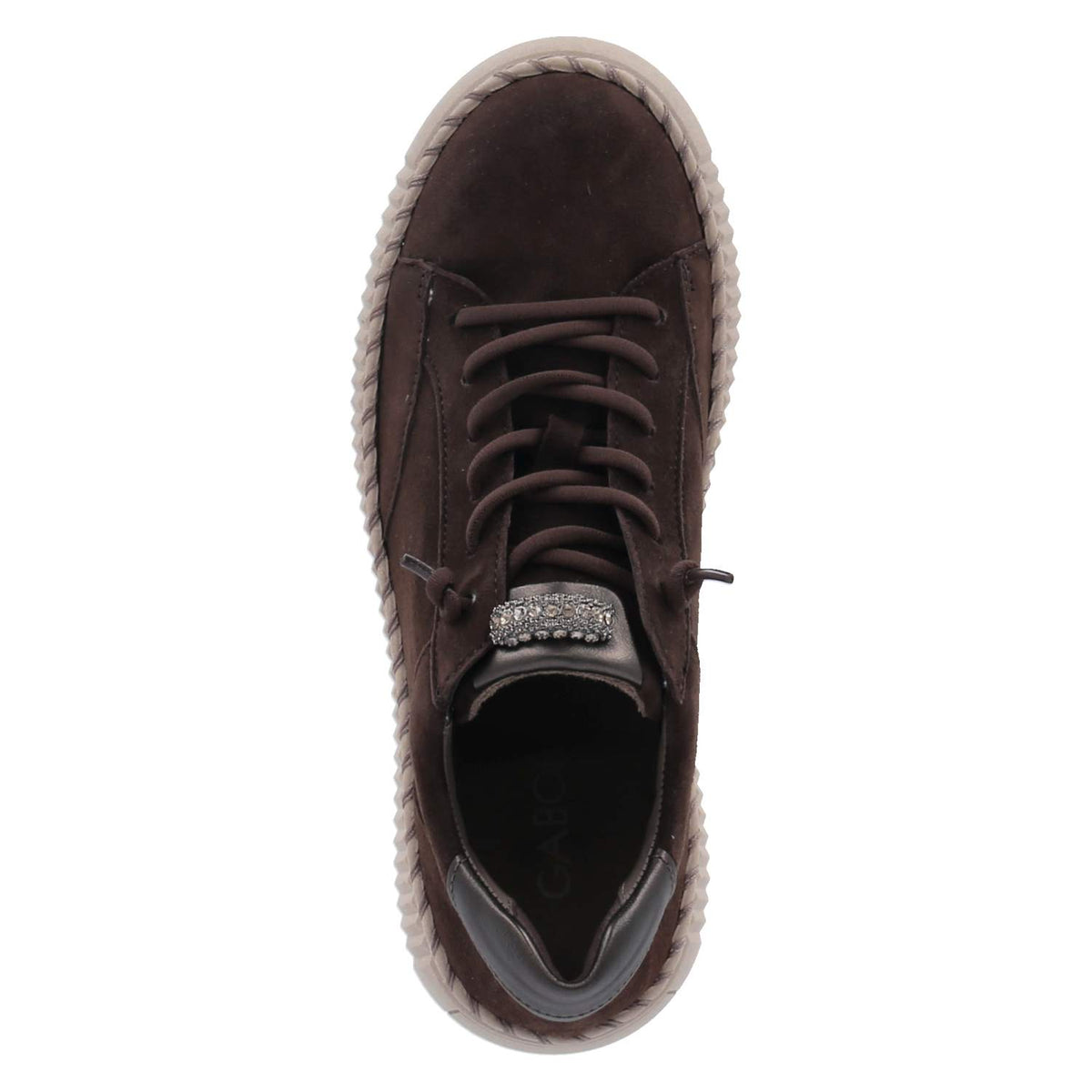 Low Sneaker Braun