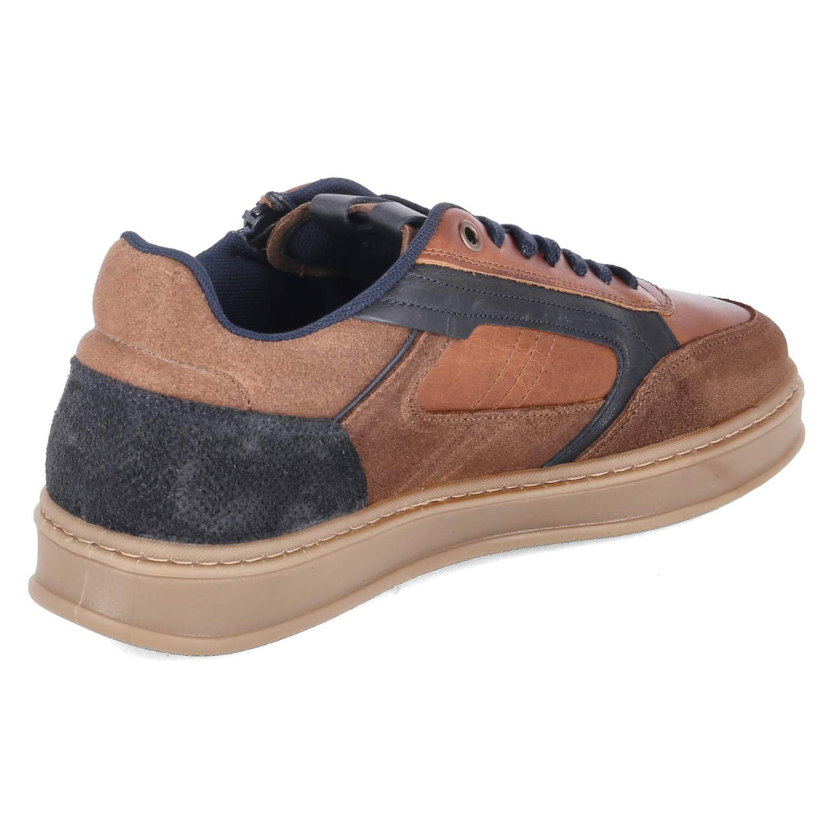 Low Sneaker Braun