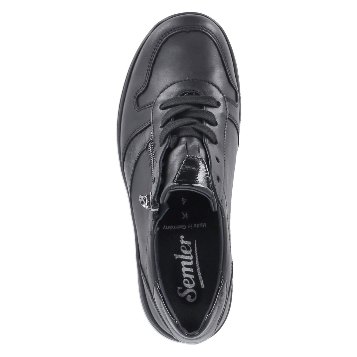 Halbschuhe GUDRUN Schwarz