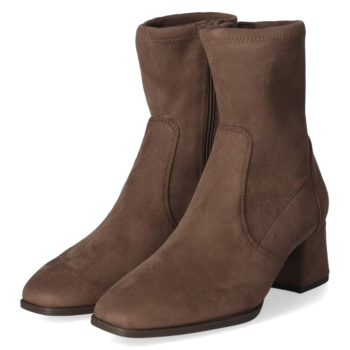 Sock Boots LANTOS_ST Taupe