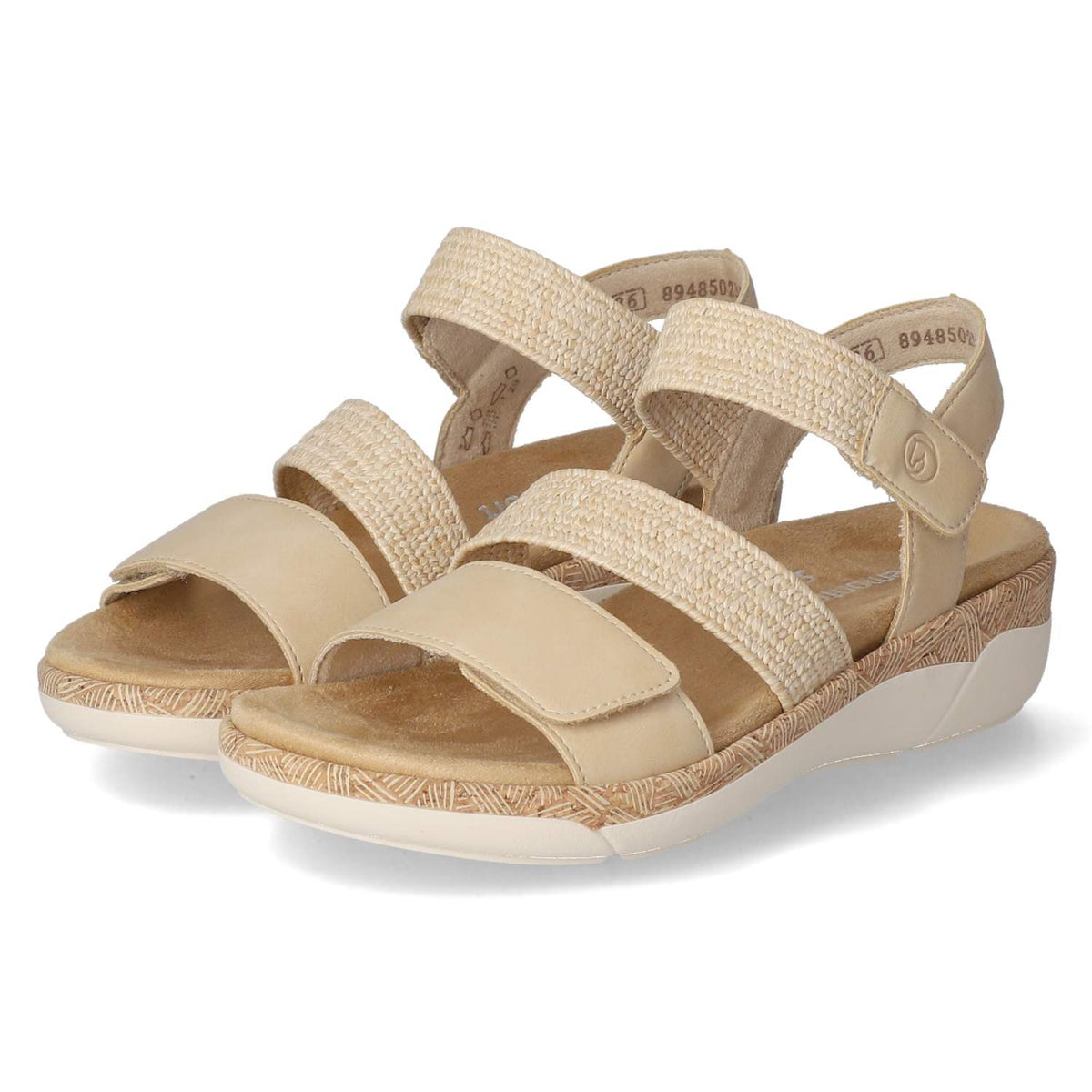 Sandalen Beige