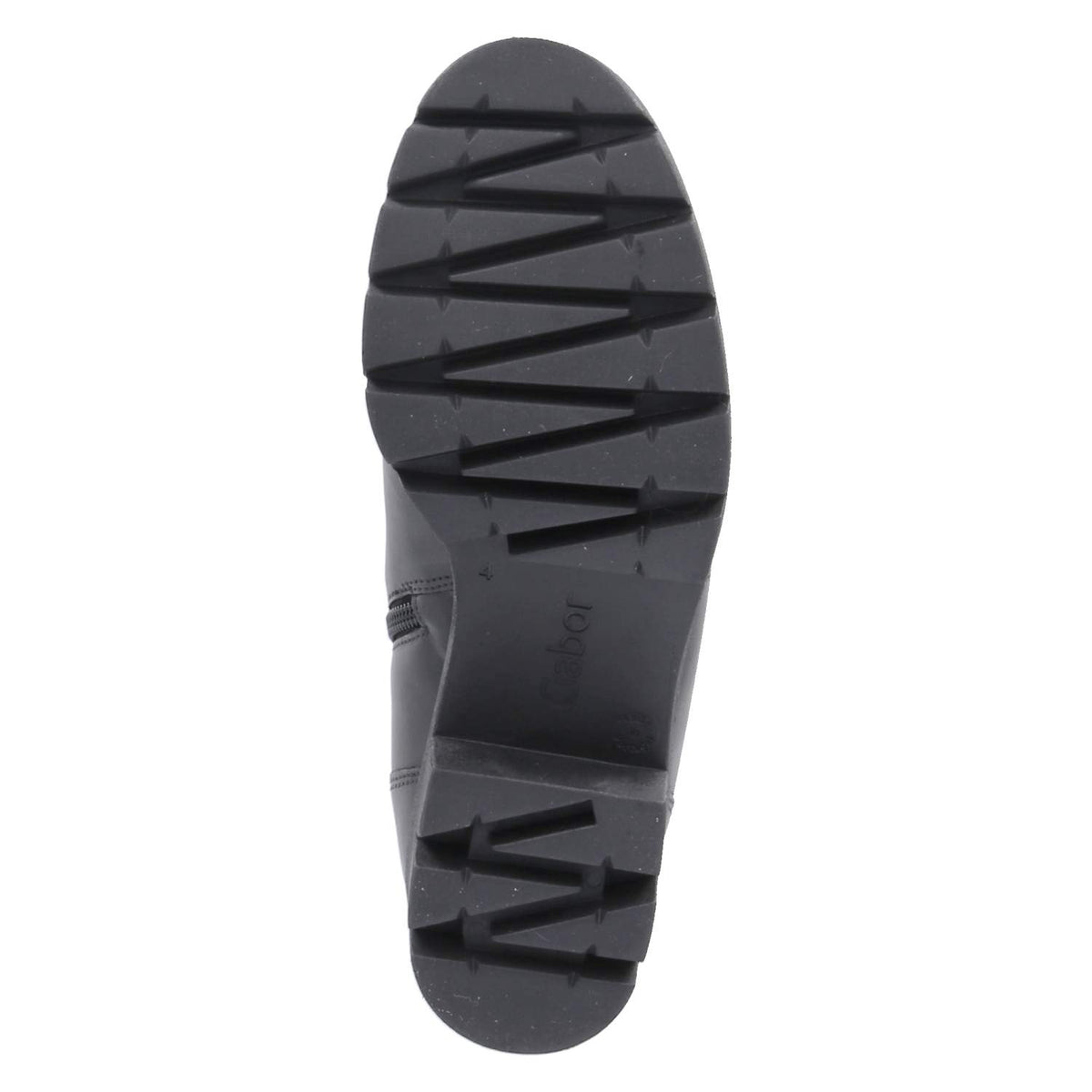 Schnürstiefeletten Schwarz