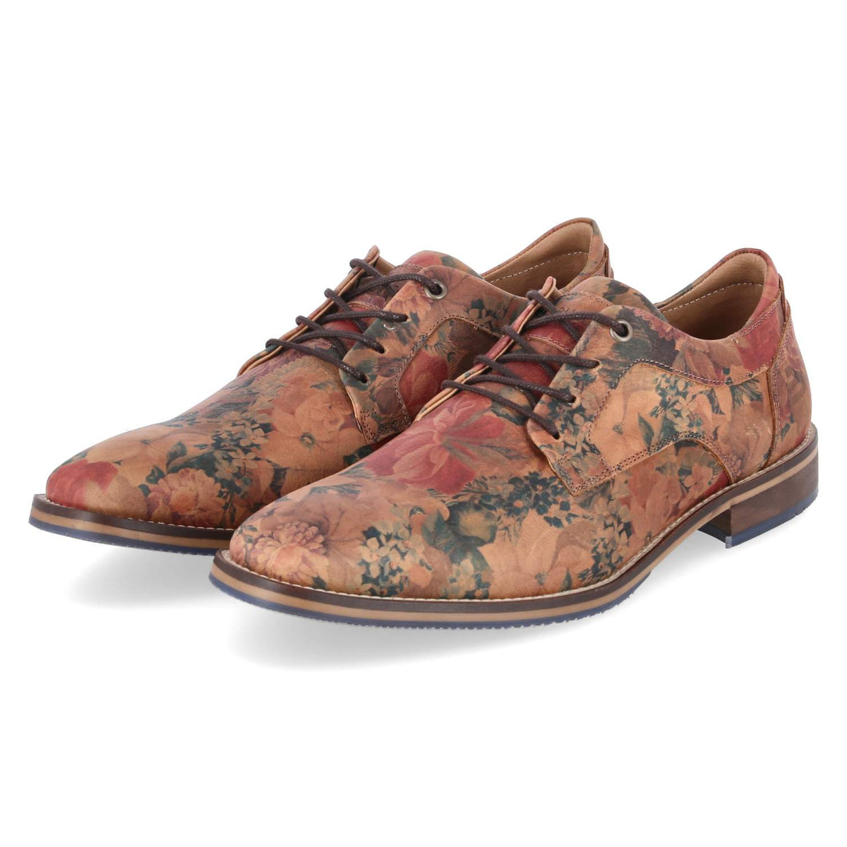 Halbschuhe Braun